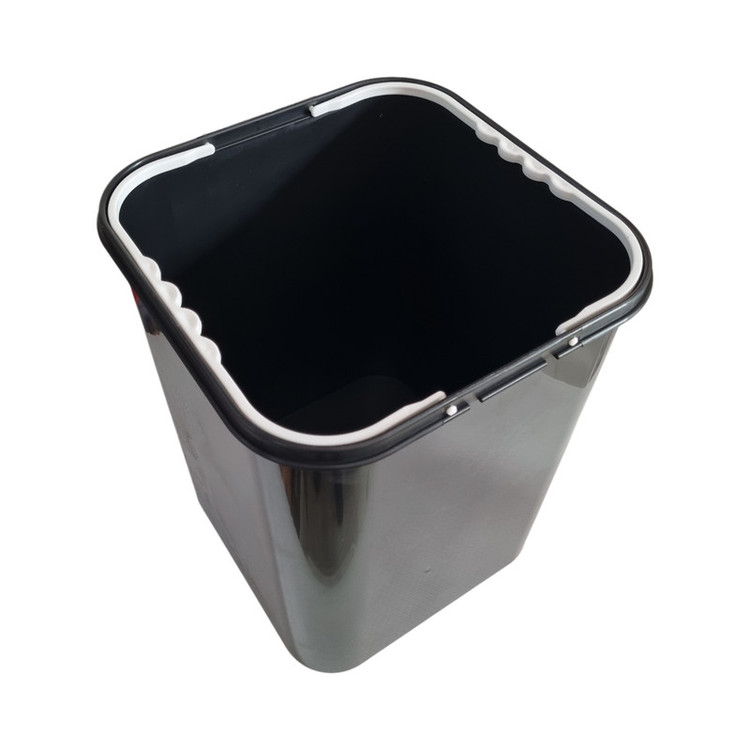 سطل زباله پدالی همارا ۱۵ لیتری کد 02