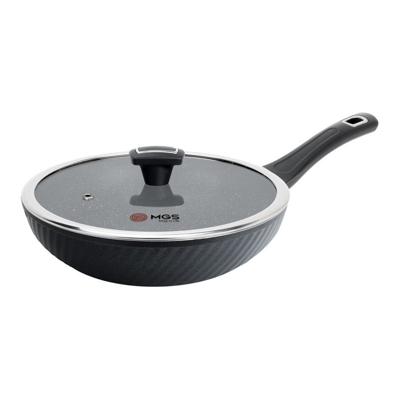 تابه گرانیت ام جی اس مدل فورج سایز 24 کد5146